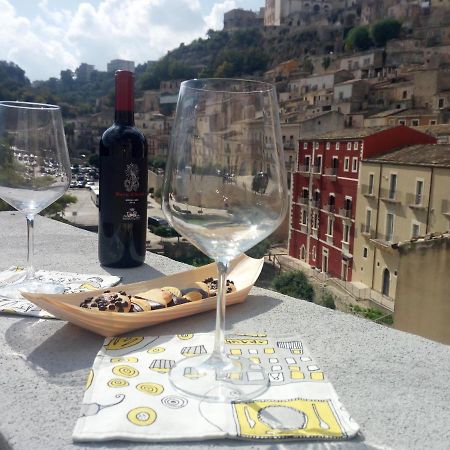 Villa Aquila Sveva Domus Ragusa Esterno foto